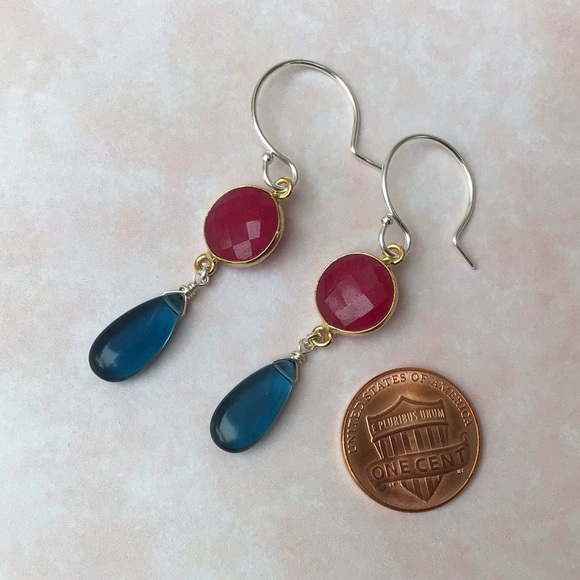 Sterling Silver Sundance Charm Earrings - Picture 9 of 11